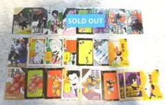 僕のヒーローアカデミア 耳郎響香 障子 芦戸 ほか A組 カード類 まとめ売り