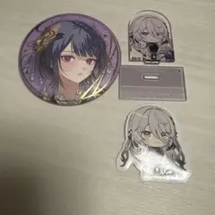 Idios 小清水透 ソフィア・ヴァレンタイン 缶バッジ+チョコエッグセット