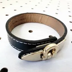 Genuine Italian Leather レザーブレスレット