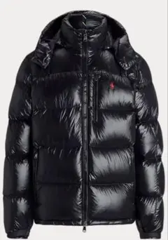 超人気作✨️Ralph lauren 光沢ダウン ブラック【数回のみの着用】