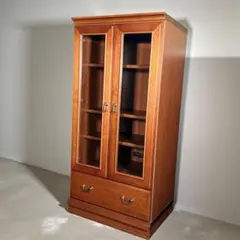 HR842【マルニ木工】地中海 ミドルボード６０（飾棚）