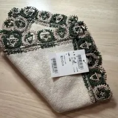近沢レース タオルハンカチ 刺繍 ビスカウト 馬車道十番館　限定　完売品　新品