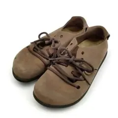 BIRKENSTOCK Montana オイルレザーシューズ 24cm 9637