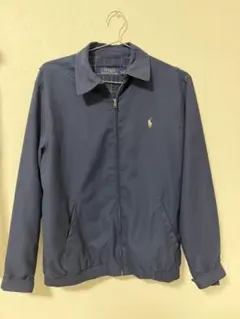 Polo ネイビー ハリントンジャケット　値下げ可能
