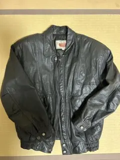 H*☆様 バックボーン ラングラー レザージャケット 羊革 ブラック S バックボーン ラングラー レザージャケット 羊革 ブラック S