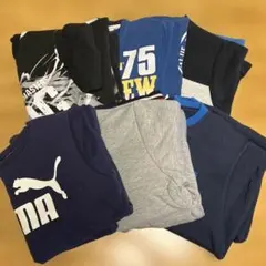 PUMA他　トレーナー 150cm 6枚セットのサムネイル