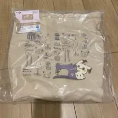 【新品未開封】ポケピース　一番くじ　刺繍トートバッグ