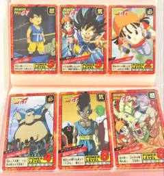 ドラゴンボールカード GTカードダス スーパーバトル 引退品 まとめ売り 71枚