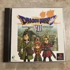 ドラゴンクエストⅦ 　エデンの戦士たち　PS ソフト ドラゴンクエスト 7