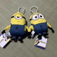 ミニオン ぬいぐるみ マスコット　2体セット