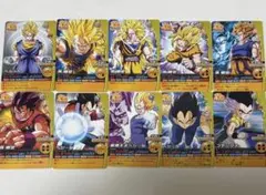データカードダス ドラゴンボールZ W爆裂インパクト カードセット