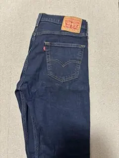 Levi's 502 ダークブルー ストレートデニム　W34 L34