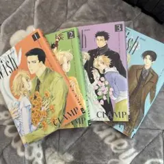 Wish CLAMP 全4巻 全巻セット