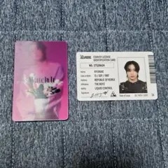 THE BOYZ ドボイズ Watch it ヒョンジェ トレカ セット