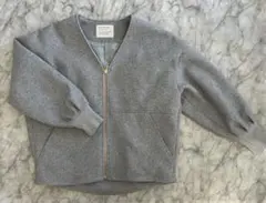 BAYFLOW ♡グレー ジップアップジャケット