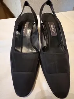 BALLY メッシュ スリングバック パンプス ブラックのサムネイル