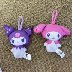 サンリオ　マクドナルド　マスコット2点