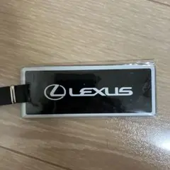 【新品未使用】非売品 Lexus ゴルフ ネームプレート