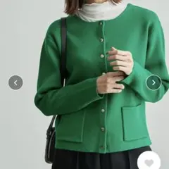 Rope Picnic ニットカーディガン