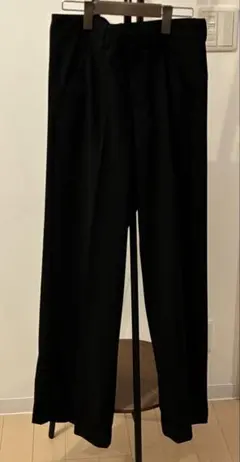 【ZARA】 ワイドスラックス