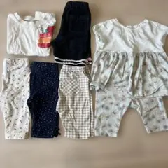 80半袖Tシャツレギンス7枚まとめ売り夏