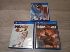 NBA2K 3本セット PS4 20.21.22