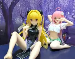 To LOVEる Desktop Cute 金色の闇〜チャイナドレス　　 　ララ