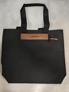 LANCEL ブラックキャンバストートのサムネイル