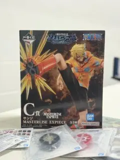 ワンピース 一番くじ 未来島エッグヘッド C賞 サンジ フィギュア　おまけ付き