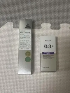⭐︎新品未使用⭐︎Anuaレチノール➕リードルショット300のSET⭐︎