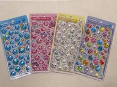 【正規品】しずくちゃん ボンボンドロップシール 4個セット