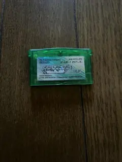 ポケットモンスターエメラルド 動作確認済み。