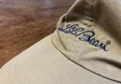 ★L.L.Bean ヴィンテージ キャップ/帽子 筆記体ロゴ