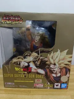 一番くじドラゴンボール フィギュアーツZERO 超激戦 スーパーサイヤ人３孫悟空のサムネイル