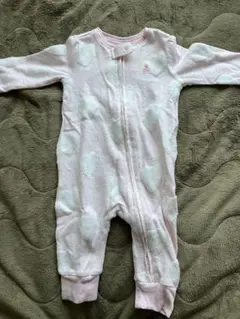 【最終価格】baby GAP ピンク ロンパース カバーオール3-6ヶ月