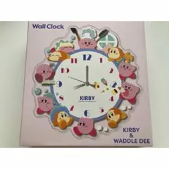 カービィ アクリル壁掛け時計 マリモクラフト - メルカリ