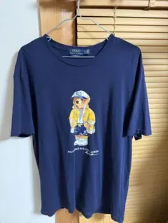 POLO RALPH LAUREN ポロベア Tシャツ ネイビー M
