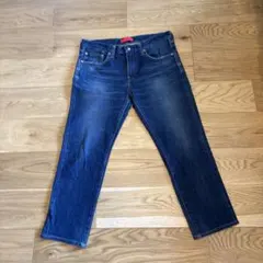 BEAMS レッドカード　デニム32