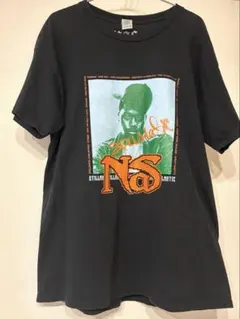 Nas Stillmatic 2001 Tシャツ ブラック L