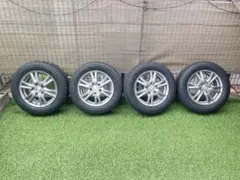 ホンダインサイトZE2純正15インチタイヤホイール4本セット 175/65R15