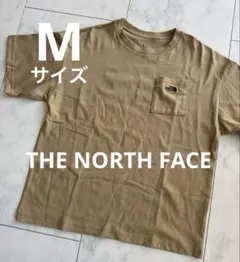 ★ノースフェイス　Tシャツ　キャメル　レディース　Mサイズのサムネイル