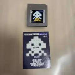 SPACE INVADERS ゲームボーイソフト DMG-SPA-3