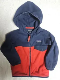 patagonia フード付きトレーナー 12-18M