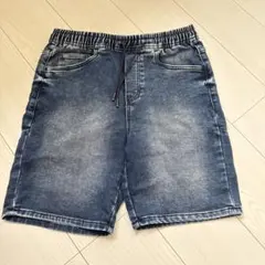 ZARA ストレッチデニム SOFT DENIM ショーツ　S 美品のサムネイル