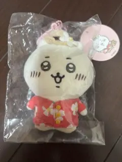 ちいかわ　花柄シャツ