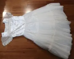 641【5歳程度】キッズ用100ｃｍサイズ程度ドレスピアノ発表会や七五三に