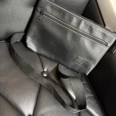 JAM HOME MADE ショルダーバッグ　レザー　ブラックのサムネイル