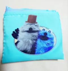 パペットスンスン　サンキューマート　エコバッグ　グリーン