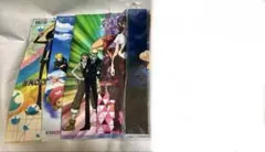 未開封あり クリアファイル まとめ売り ワンピース カード他