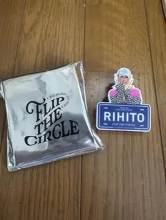 INI FLIP THE CIRCLE ネームプレート　池崎理人